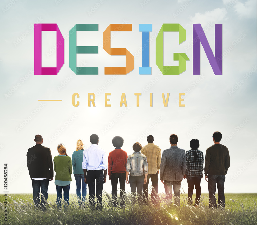 Sticker Design Creative Draft Ideas Planning Purpose Concept - Stickers
