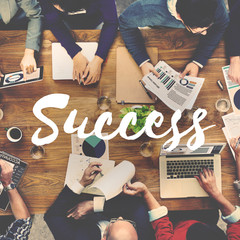 Success Mission motivation Victory Goal Growth Concept