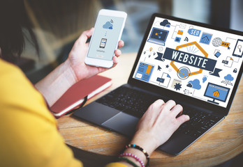 Website Www Connection Internet Online Concept