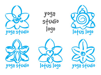lotus yoga logo