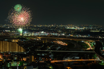 猪名川花火大会