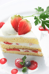 イチゴケーキ 