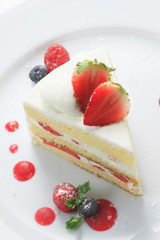 イチゴケーキ 