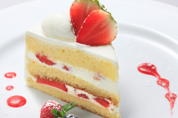イチゴケーキ 