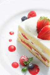 イチゴケーキ 