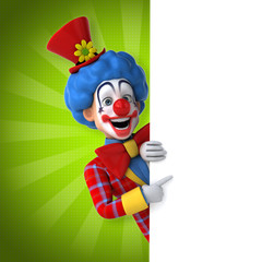 Fun clown © Julien Tromeur