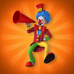 Fun clown