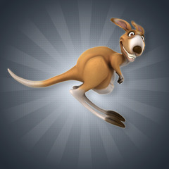 Fun kangaroo © Julien Tromeur
