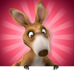 Fun kangaroo © Julien Tromeur