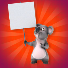 Fun koala