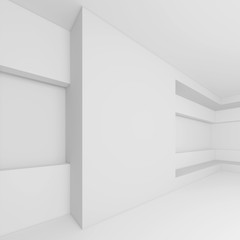 White Cubes Interior