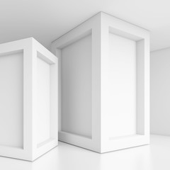 White Cubes Interior