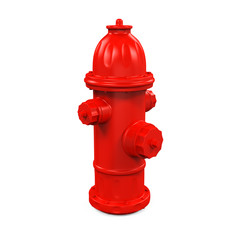 Fototapeta na wymiar Fire Hydrant Isolated