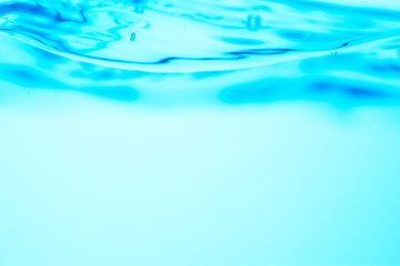 水面の波