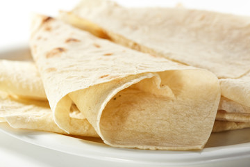 Lavash. Thin Armenian bread