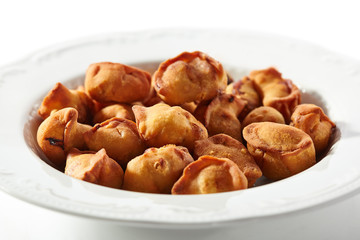 Deep Fried Pork Dumplings