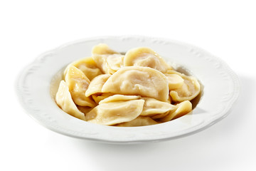 Delicious Dumplings Bowl