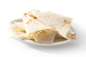 Lavash. Thin Armenian bread