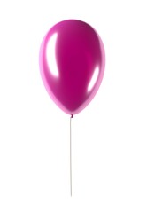 party purple balloon