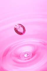 ルビーの水滴 