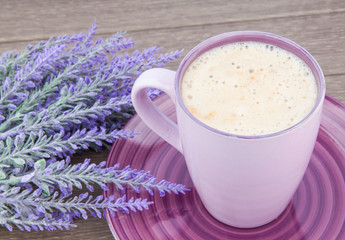 Morning lilac gift