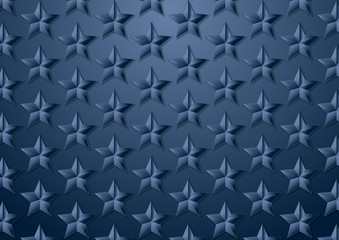 Fototapeta premium Blue stars corporate texture background