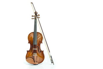 Fototapeta premium Violin and bow
