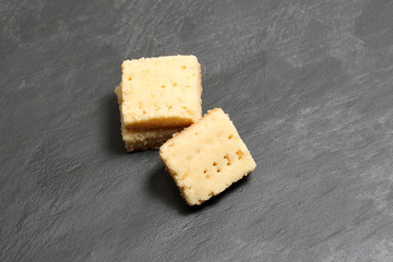 Cookie biscuits fresh baked