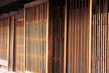 京都伏見の街並 