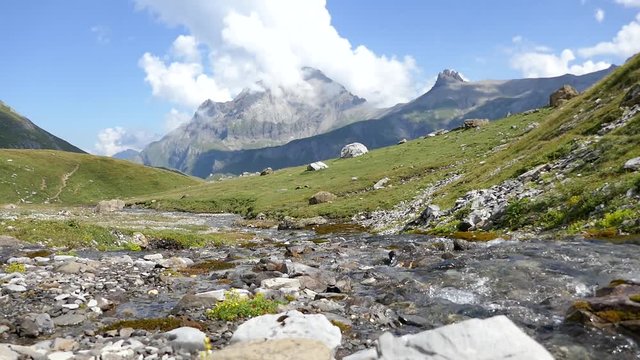 engstligenalp, adelboden, schweiz 