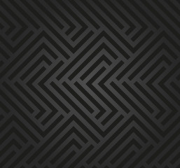 Seamless Geometric Pattern by Stripes