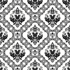 Seamless Wallpaper in the Style of Baroque