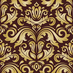 Seamless Oriental Background