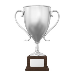 Silver Trophy Cup