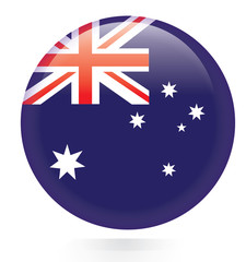 New Zealand flag button