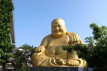 宝覚寺の布袋様