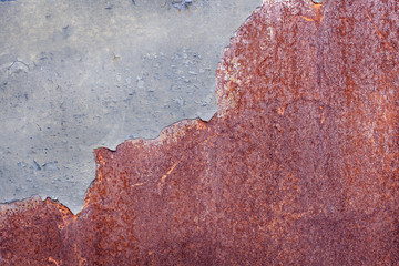 steel rusty metal grunge texture background