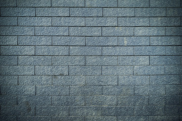 brick wall texture background, blue color
