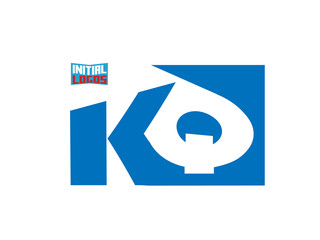KQ Initial Logo for your startup venture