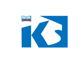 KS Initial Logo for your startup venture