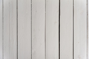 White wood plank wall texture