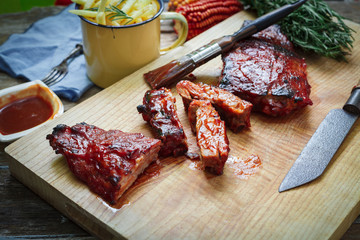 Pork ribs