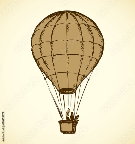  Balloon . Vector drawing fichier vectoriel libre de 