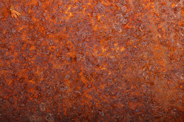 old rusty metallic background