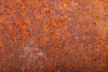 old rusty metallic background