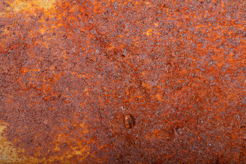 old rusty metallic background