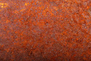 old rusty metallic background