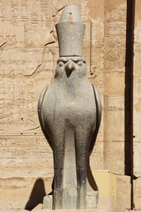 Horus Edfu Temple Egypt