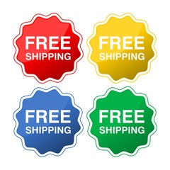 Free shipping button
