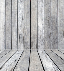 Plank wooden soft grey floor